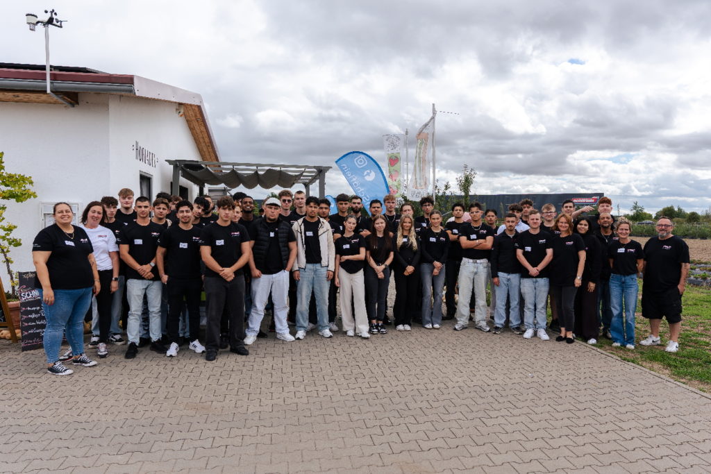 Gruppenfoto Azubi Welcome 2025