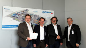 Bosch Rexroth und Logistikpartner Schäflein Vertragsverlängerung